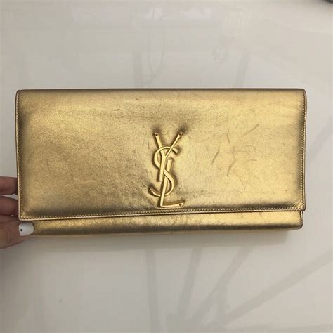 ysl clutch gumtree|ysl clutch price.